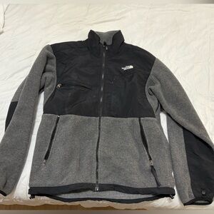 The north face zip up